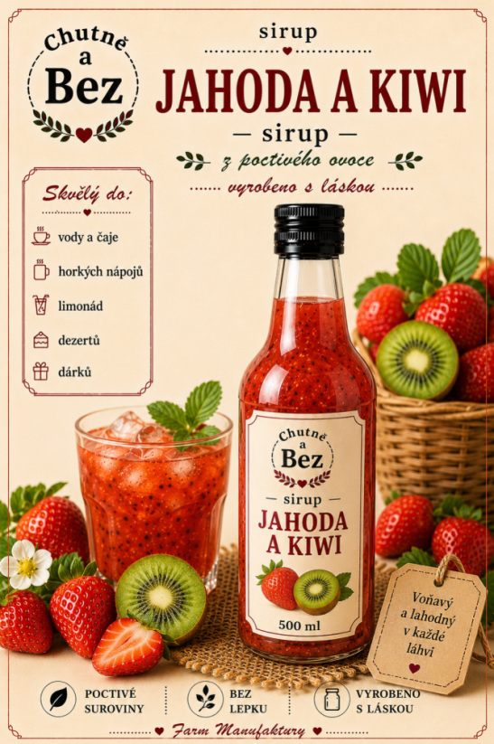 Jahoda kiwi