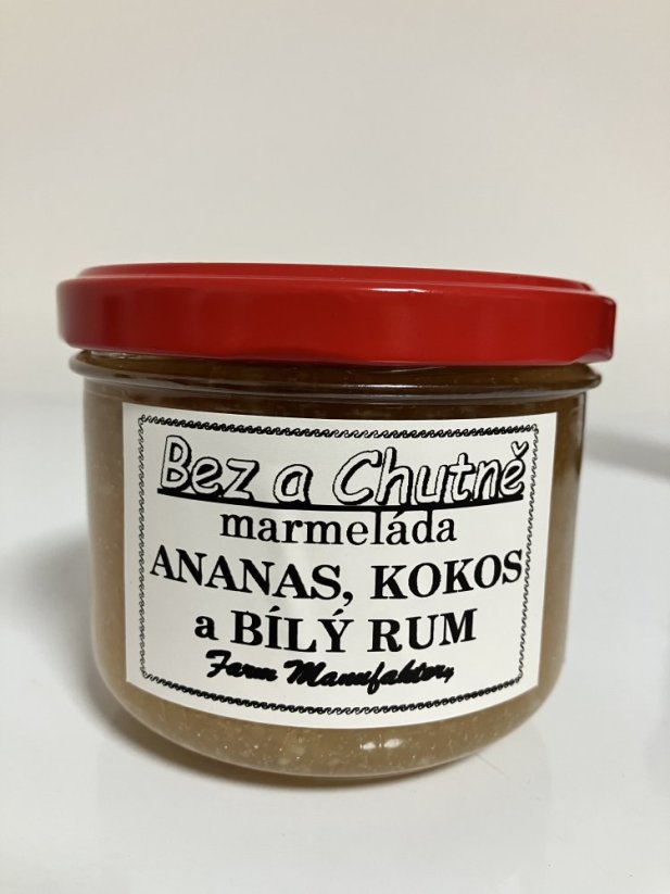 Ananas -kokos-bílý rum