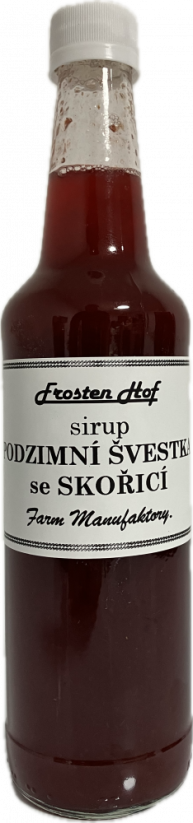 Podzimní švestka se skořicí