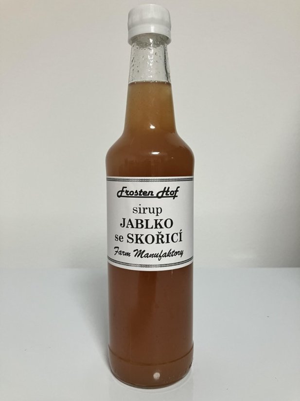 Jablko se skořicí