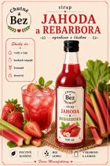 Jahoda, rebarbora