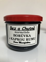 Borůvka s kapkou rumu