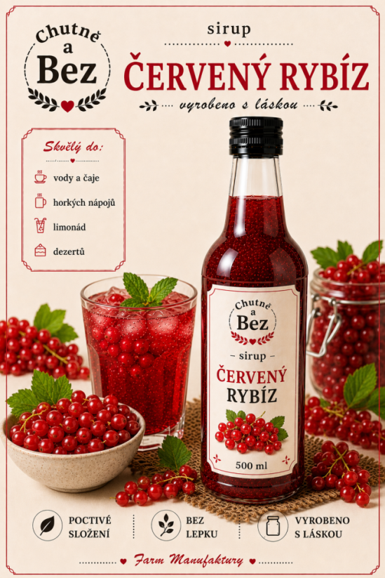 Červený rybíz