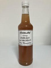Jablko se skořicí