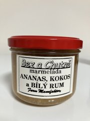 Ananas -kokos-bílý rum